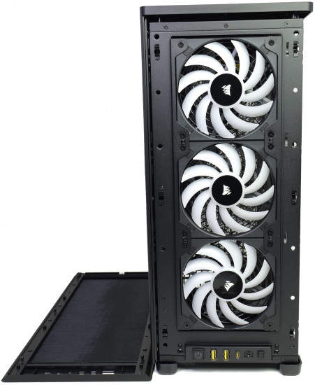 Корпус «iCUE 2000D RGB Airflow»