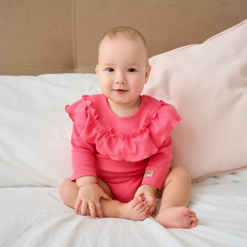 Боди для девочек | Basic Line BABY | MINAKU | Фото 1