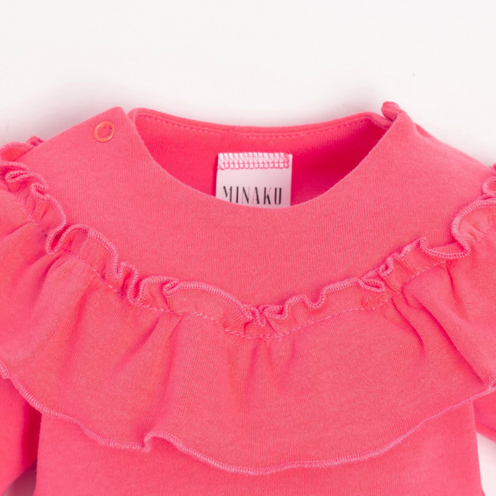 Боди для девочек | Basic Line BABY | MINAKU | Фото 4
