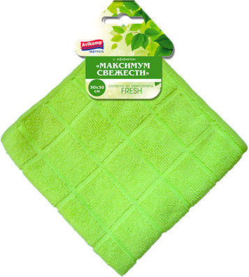 Салфетка из микрофибры «Fresh» | Аккурат | Фото 1