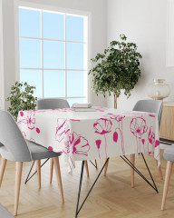 Скатерть одноразовая «Маки» - Фото 1