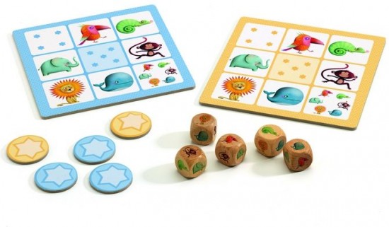 Настольная игра «Ямс»