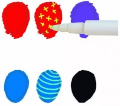 Волшебные фломастеры (10 штук) - Фото 1