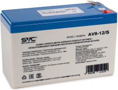 Батарея аккумуляторная AV9-12/S - Фото 4