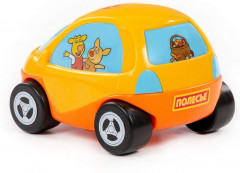 Автомобиль «Семейный. Оранжевая корова» - Фото 3