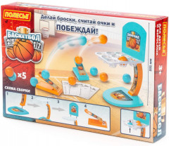 Игра настольная «Баскетбол» - Фото 6