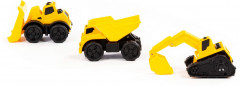 Набор спецтехники-мини - Фото 1