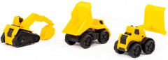 Набор спецтехники-мини - Фото 3