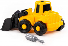 Конструктор-транспорт «Погрузчик» - Фото 1