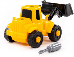 Конструктор-транспорт «Погрузчик» - Фото 2