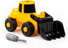 Конструктор-транспорт «Погрузчик» - Фото 3