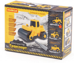 Конструктор-транспорт «Погрузчик» - Фото 4
