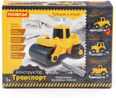 Конструктор-транспорт «Погрузчик» - Фото 5