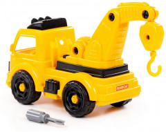 Конструктор-транспорт «Автомобиль-эвакуатор» - Фото 1