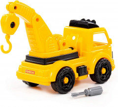 Конструктор-транспорт «Автомобиль-эвакуатор» - Фото 2