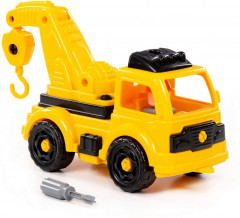 Конструктор-транспорт «Автомобиль-эвакуатор» - Фото 3