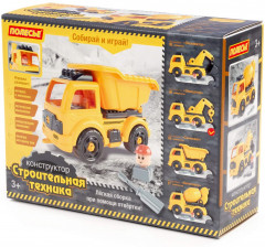 Конструктор-транспорт «Автомобиль-эвакуатор» - Фото 4