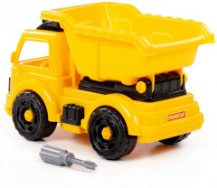 Конструктор-транспорт «Автомобиль-самосвал» - Фото 1