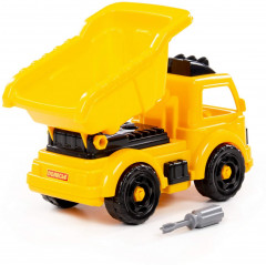 Конструктор-транспорт «Автомобиль-самосвал» - Фото 2