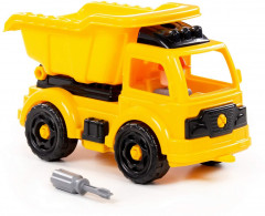 Конструктор-транспорт «Автомобиль-самосвал» - Фото 3