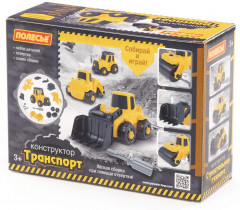 Конструктор-транспорт «Трактор» - Фото 6