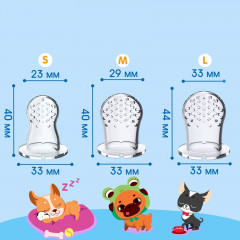 Ниблер для прикорма «Пёсики» - Фото 5