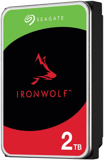 HDD накопитель IronWolf NAS