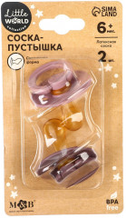 Набор сосок-пустышек - Фото 7
