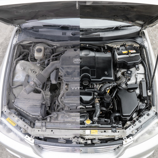 Пенный очиститель двигателя