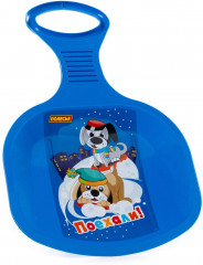 Санки «Ледянка» №2 с наклейкой V2 - Фото 1