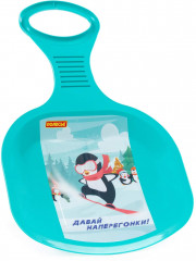 Санки «Ледянка» №2 с наклейкой V2 - Фото 4