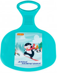 Санки «Ледянка» №2 с наклейкой V2 - Фото 5