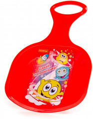 Санки «Ледянка» №2 с наклейкой V2 - Фото 6