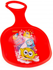 Санки «Ледянка» №2 с наклейкой V2 - Фото 7