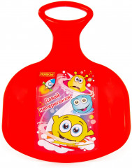 Санки «Ледянка» №2 с наклейкой V2 - Фото 8