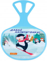 Санки «Ледянка» №3 с наклейкой V2 - Фото 2