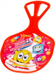 Санки «Ледянка» №3 с наклейкой V2 - Фото 5