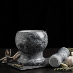 Ступка с пестиком - Фото 1