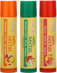Набор бальзамов для губ увлажняющих «Satin Nectar 3 Sticks» - Фото 1
