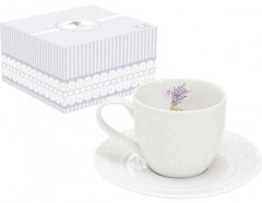 Чайная пара «Уютный дом. Лаванда» - Фото 1