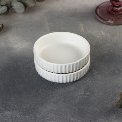 Соусник фарфоровый «Line» - Фото 1