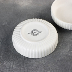 Соусник фарфоровый «Line» - Фото 3