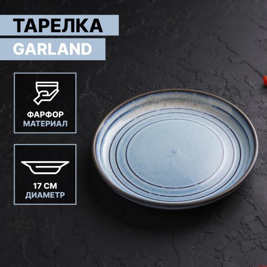 Тарелка  десертная