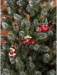 Набор новогодних игрушек «Новогоднее волшебство» - Фото 5