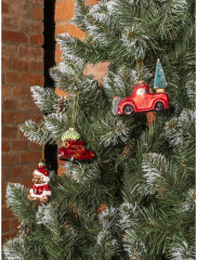 Набор новогодних игрушек «Новогоднее волшебство» - Фото 6