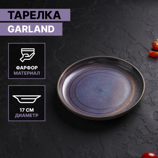 Тарелка  десертная