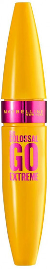Тушь для ресниц «The Colossal Go Extreme», оттенок Черный
