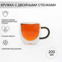 Кружка с двойными стенками - Фото 2