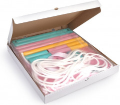 Качели детские деревянные с рисунком «Единорог» - Фото 2