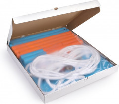 Качели детские деревянные с рисунком «Машинка» - Фото 2